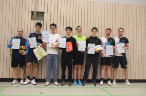Herren Doppel B- Klasse