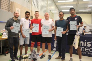 Herren Doppel C-Klasse