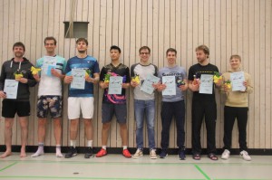 Herren Doppel S-Klasse